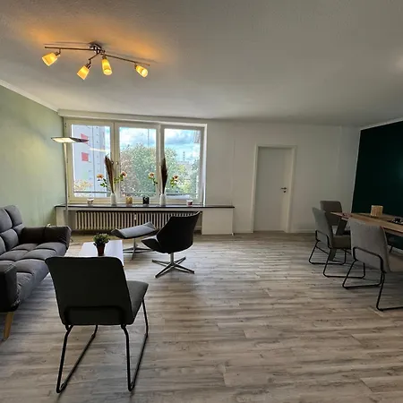 아파트 Haus Am Bahnhof *