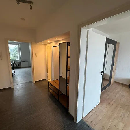 Haus Am Bahnhof Апартаменты Дуйсбург