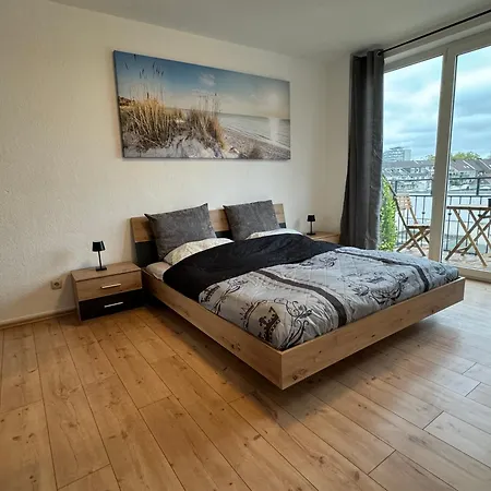 Apartamento Haus Am Bahnhof