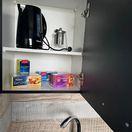 Апартаменты Haus Am Bahnhof Дуйсбург