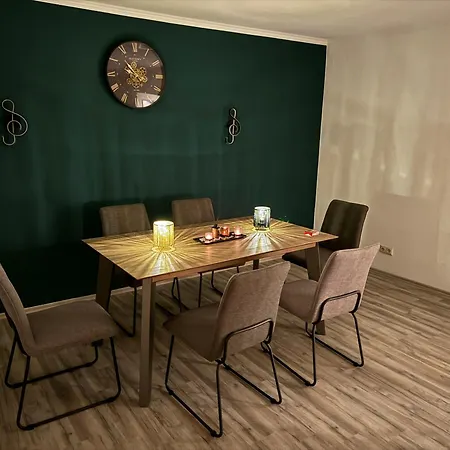 Apartamento Haus Am Bahnhof