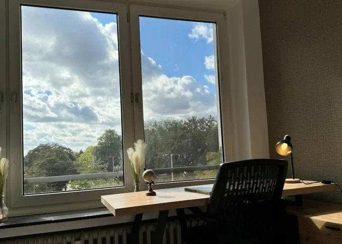 아파트 Haus Am Bahnhof