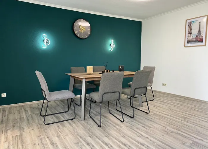 Haus Am Bahnhof Lägenhet Duisburg