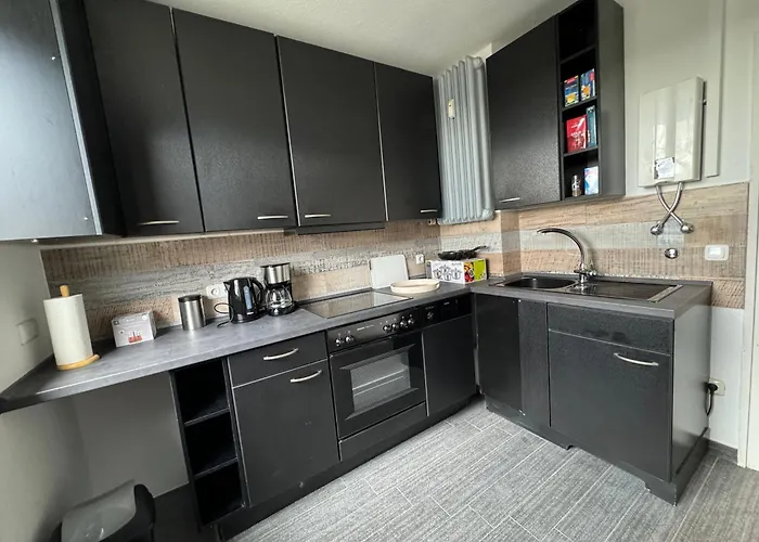 Apartamento Haus Am Bahnhof