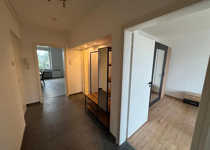 Haus Am Bahnhof 아파트 뒤스부르크