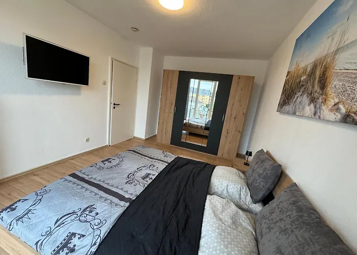 Haus Am Bahnhof 아파트 *