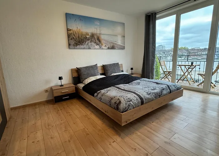 Apartamento Haus Am Bahnhof