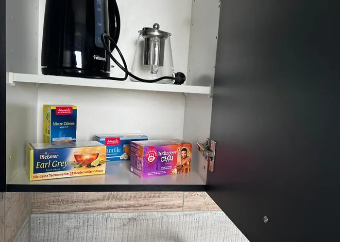 Apartamento Haus Am Bahnhof Duisburg