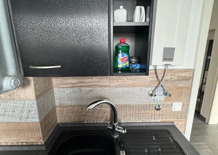 Haus Am Bahnhof Apartamento