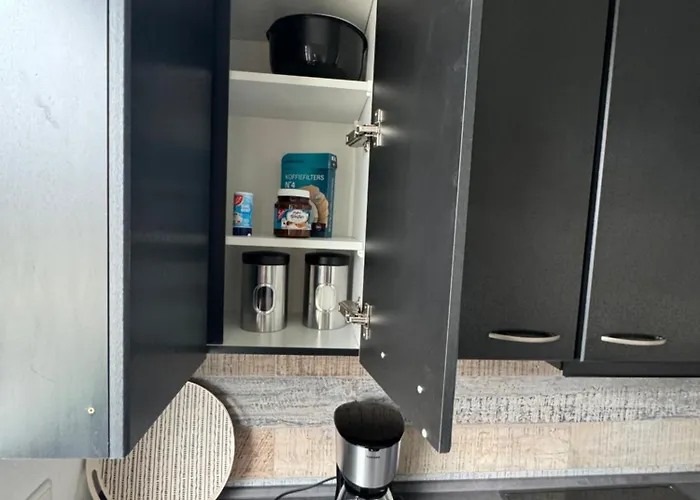 아파트 Haus Am Bahnhof 뒤스부르크